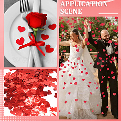 100 г бумажного конфетти для разбрасывания по столу&nbsp;AJEW-SP0002-90