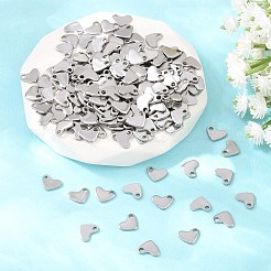 Устойчивые к потускнению 304 нержавеющая сталь штампованные пустые бирки подвески STAS-Q024-1