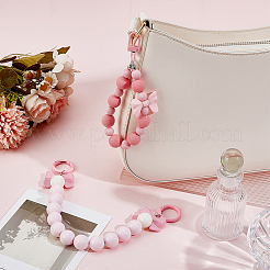 2 шт. 2 стиля бант из акриловых бусин&nbsp;HJEW-BBC0001-22