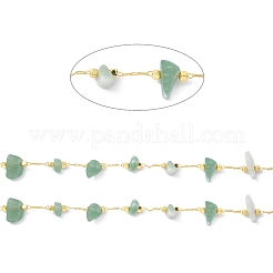 Цепочка из бисера ручной работы CHC-D027-01G-09