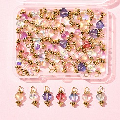 Подвески из гальванического стекла PALLOY-FS00019