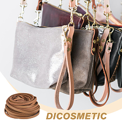 10 шт. плоский шнур из искусственной кожи&nbsp;WL-DC0001-02D