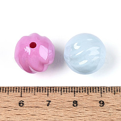 Непрозрачные акриловые бусины&nbsp;SACR-T020-03M