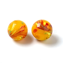 Бусины лэмпворк &nbsp;LAMP-P063-01G