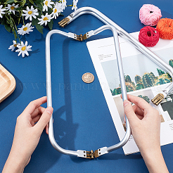 2шт алюминиевая ручка-рамка для кошелька&nbsp;FIND-PH0003-37