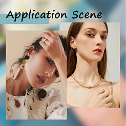 100 шт. бусины из сплава в тибетском стиле FIND-SP0001-96A