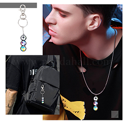 100шт стеклянные кабошоны GGLA-PH0001-16