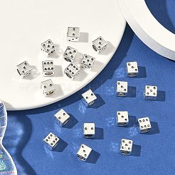 Европейские сплавочные бусины тибетского стиля &nbsp;X-TIBE-Q050-132AS-LF