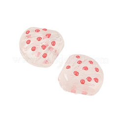 Прозрачные стеклянные бусины&nbsp;GLAA-B024-02A