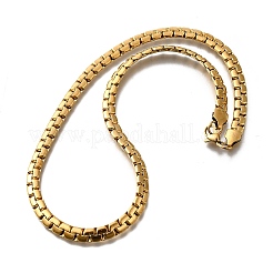 201 цепочка из нержавеющей стали для мужчин&nbsp;LS-STAS-V011-01B-G-1