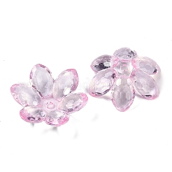 Прозрачные колпачки акриловая бисера OACR-H118-03I