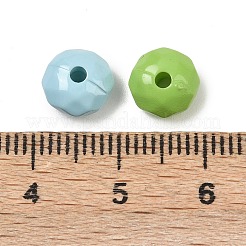 Непрозрачные акриловые бусины&nbsp;OACR-H058-12