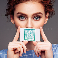 ПВХ пластиковые прозрачные штампы DIY-WH0618-0044