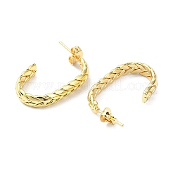 Серьги-гвоздики из нержавеющей стали 304&nbsp;LS-STAS-B068-03G-01