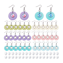 Серьги-кольца из нержавеющей стали 304&nbsp;EJEW-PH01454