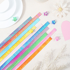 900шт 10 пакета счастливая звезда оригами бумага DIY-SC0031-29