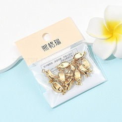 Застежки латунные коробки&nbsp;XGR0092G-166G