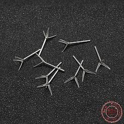 925 серьги из серебра STER-P032-09S