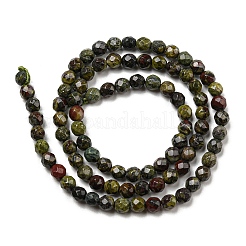 Бисер натуральный дракон крови пряди G-E571-30D