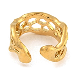 Кольца-манжеты из нержавеющей стали 304 для женщин RJEW-L125-03G-04