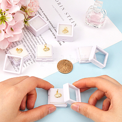 20шт акриловая шкатулка для украшений&nbsp;OBOX-GF0001-12