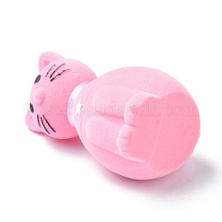 Бархат кольца коробки VBOX-F004-07