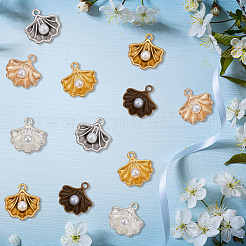 Подвески из сплава 60шт 6 цветов&nbsp;FIND-SC0017-53