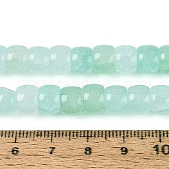 Выпечки нарисованные потрескивание стеклянные бусины пряди&nbsp;DGLA-N019-02A-06