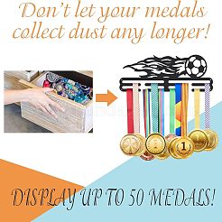 Модная железная вешалка для медалей ODIS-WH0021-169