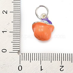Подвески из сплава и эмали на тему Хэллоуина&nbsp;LS-FIND-I063-02B