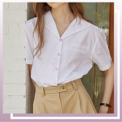 200 шт. пуговицы из смолы с 2 отверстиями&nbsp;RESI-SP0001-52A