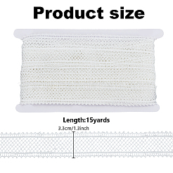15 ярд полиэстеровой сетчатой кружевной ленты OCOR-HY0001-37