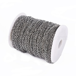 Железная боковая витая цепь CH-BSFN0.9-B-FF