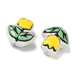 Прозрачные стеклянные эмалевые бусины&nbsp;LAMP-C023-01C