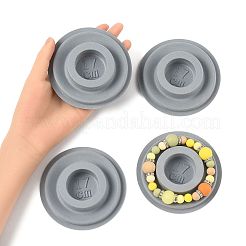 4 шт. доски для дизайна с ПЭ и флокированными бусинами ODIS-FS0001-01D