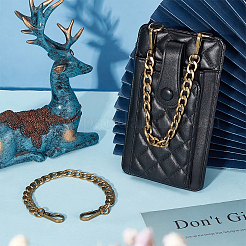 2шт алюминиевые ремни для сумки с цепочкой FIND-PH0018-55AB