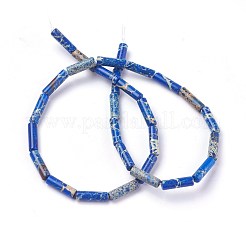 Натуральные имперские нитки из яшмы G-E508-04B