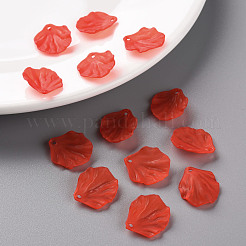 Прозрачные матовые акриловые подвески&nbsp;MACR-S371-01A-712