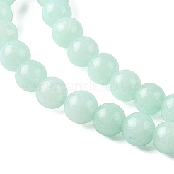 Натуральный Malaysia нефритовые бусы пряди G-A146-4mm-B06-01