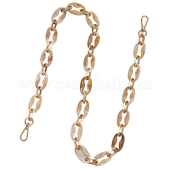 Овальные цепочки из смоляных звеньев для кошельков&nbsp;FIND-WH20006-62A