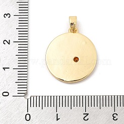 Стойки обшивки латунь горный хрусталь подвески KK-S407-10G