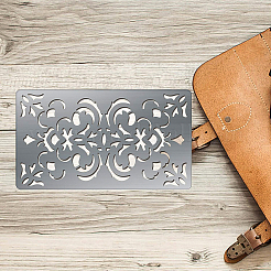 4шт 4 трафарета для резки нержавеющей стали DIY-BC0003-54