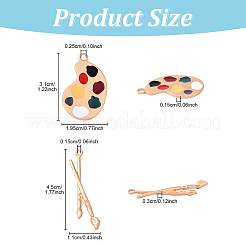 10шт 2 стиля подвески из цинкового сплава&nbsp;FIND-YW0009-58