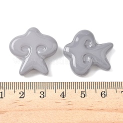 Выпечка окрашенные стеклянные бусины&nbsp;LAMP-D303-05B