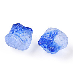 Акриловые матовые бусины для полировки&nbsp;T028-02