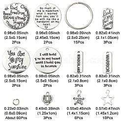 Набор для изготовления брелоков с вдохновляющими словами своими руками&nbsp;DIY-FS0005-26