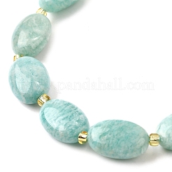 Природных амазонит бисер нитей G-H005-A14-02