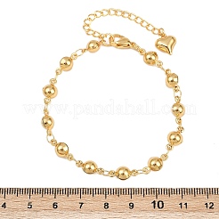 Браслеты из нержавеющей стали 304 для женщин BJEW-D359-03G