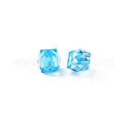 Прозрачные акриловые бусины&nbsp;MACR-S373-112A-B04