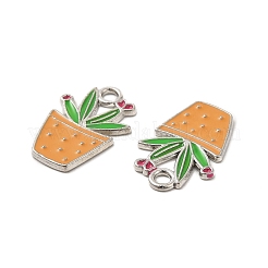 Подвески из эмали и сплава&nbsp;ENAM-G211-01P-02